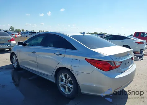 2013 Hyundai Sonata Limited from USA, damaged, VIN 5NPEC4AC1DH786882